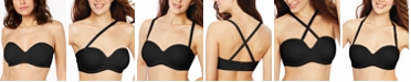 Bali Strapless One Smooth U Side & Back Smoothing Shaping Underwire Bra DF6562